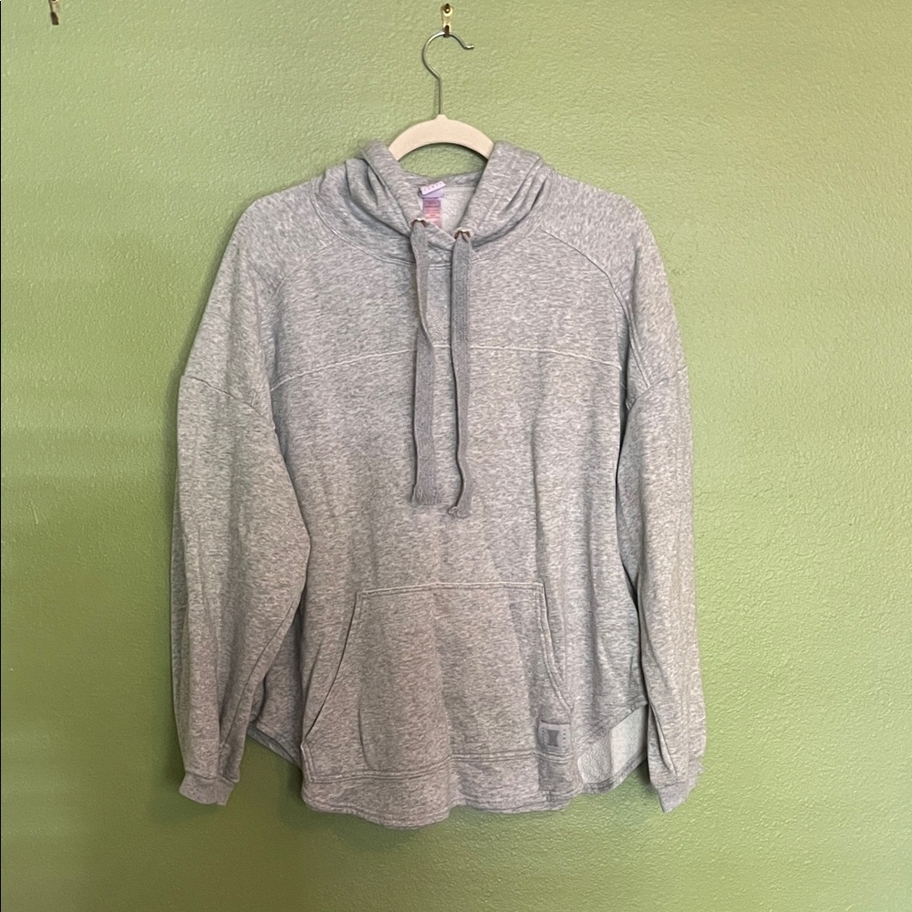 Savage X Fenty Light Gray Hoodie